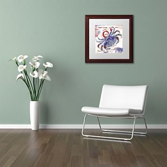 Trademark Fine Art Oceania I Framed Wall Art