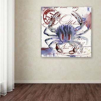 Trademark Fine Art Oceania II Canvas Wall Art