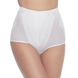 Lunaire Lace Panel High-Waisted Shaping Brief 7690K