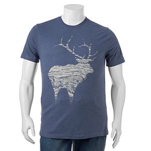 Big & Tall SONOMA Goods for Life™ Wood Elk Tee