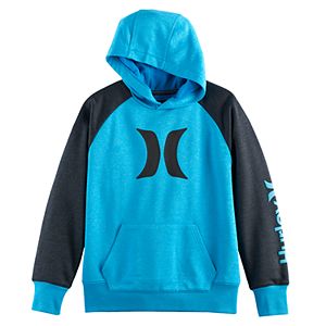 Boys 8-20 Hurley Solar Icon Pullover Hoodie