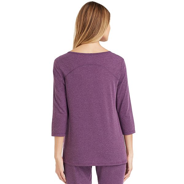 cuddl duds essentials sleep shirt