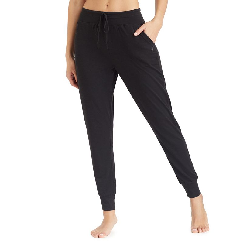 Womens Cuddl Duds Pajamas: Essential Banded Bottom Sleep Pants, Size: XS, 