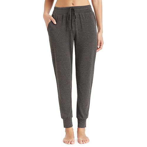 Women's Cuddl Duds Pajamas: Essential Banded Bottom Sleep Pants