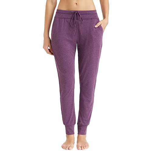 Women's Cuddl Duds Pajamas: Essential Banded Bottom Sleep Pants