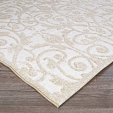Couristan Marina Cannes Floral Rug