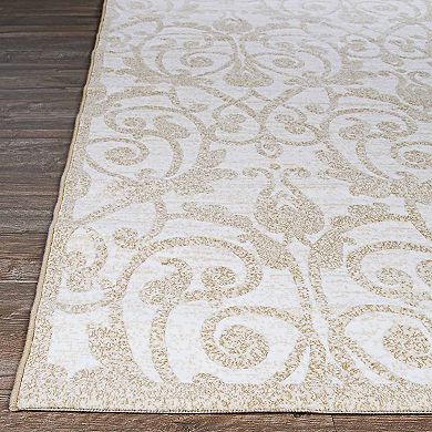 Couristan Marina Cannes Floral Rug