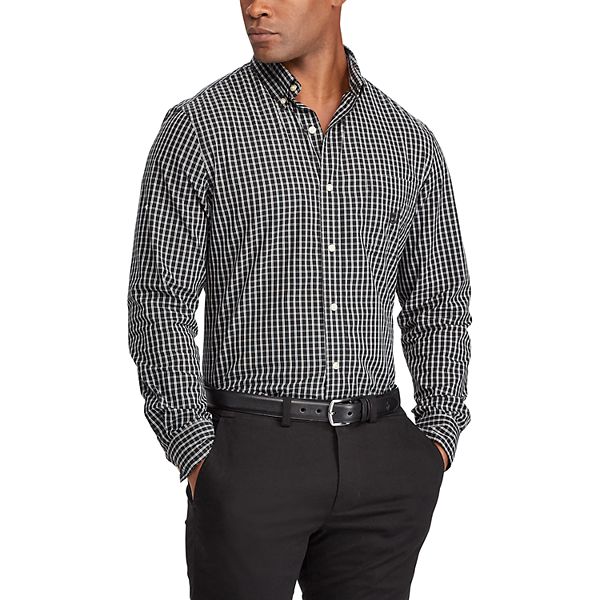 Men's Chaps Classic-Fit Stretch Button-Down Shirt