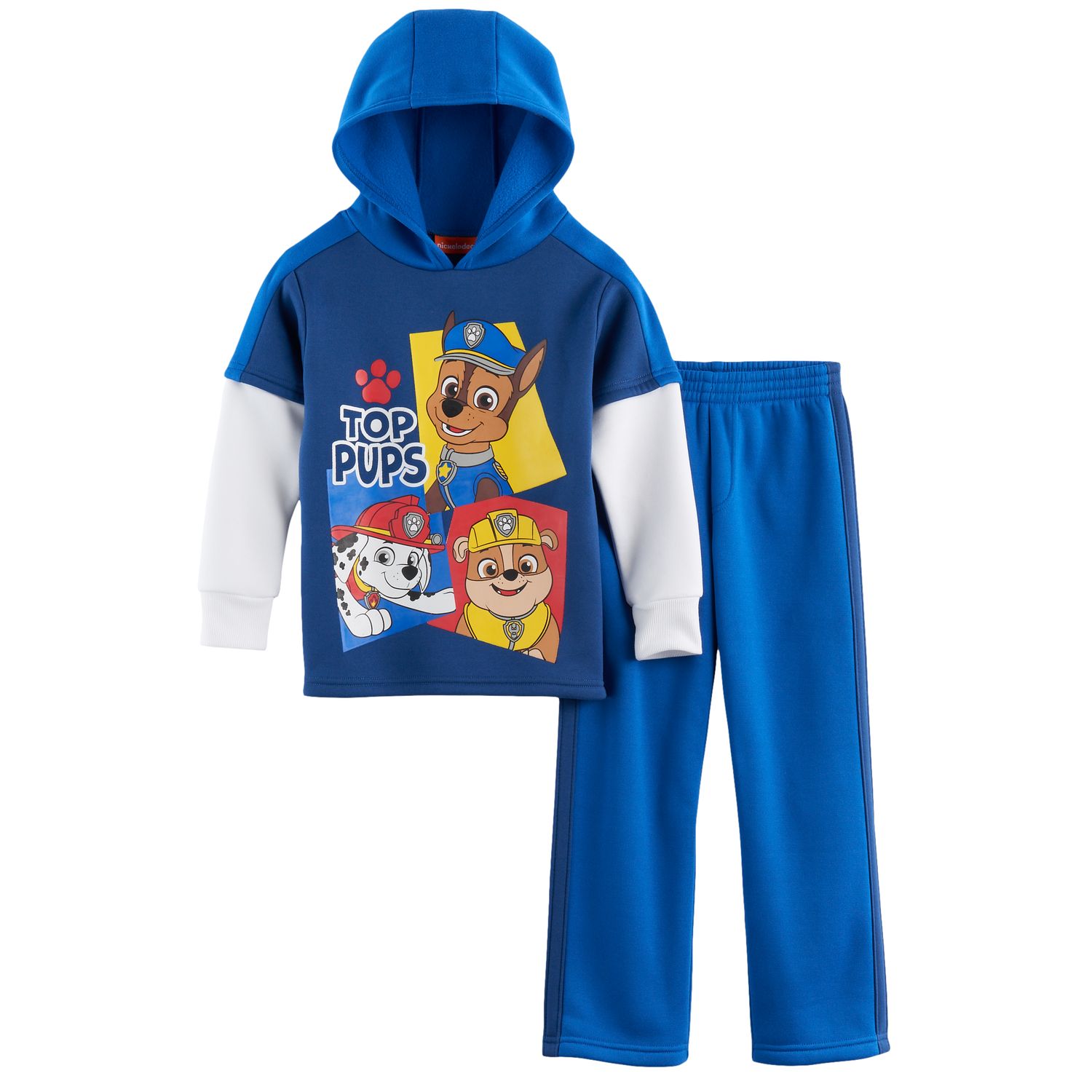 paw patrol rubble hoodie