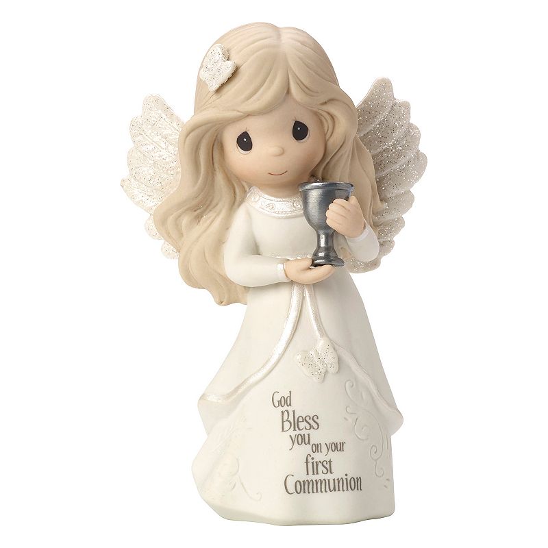 52803949 Precious Moments Communion Angel Figurine, Multico sku 52803949