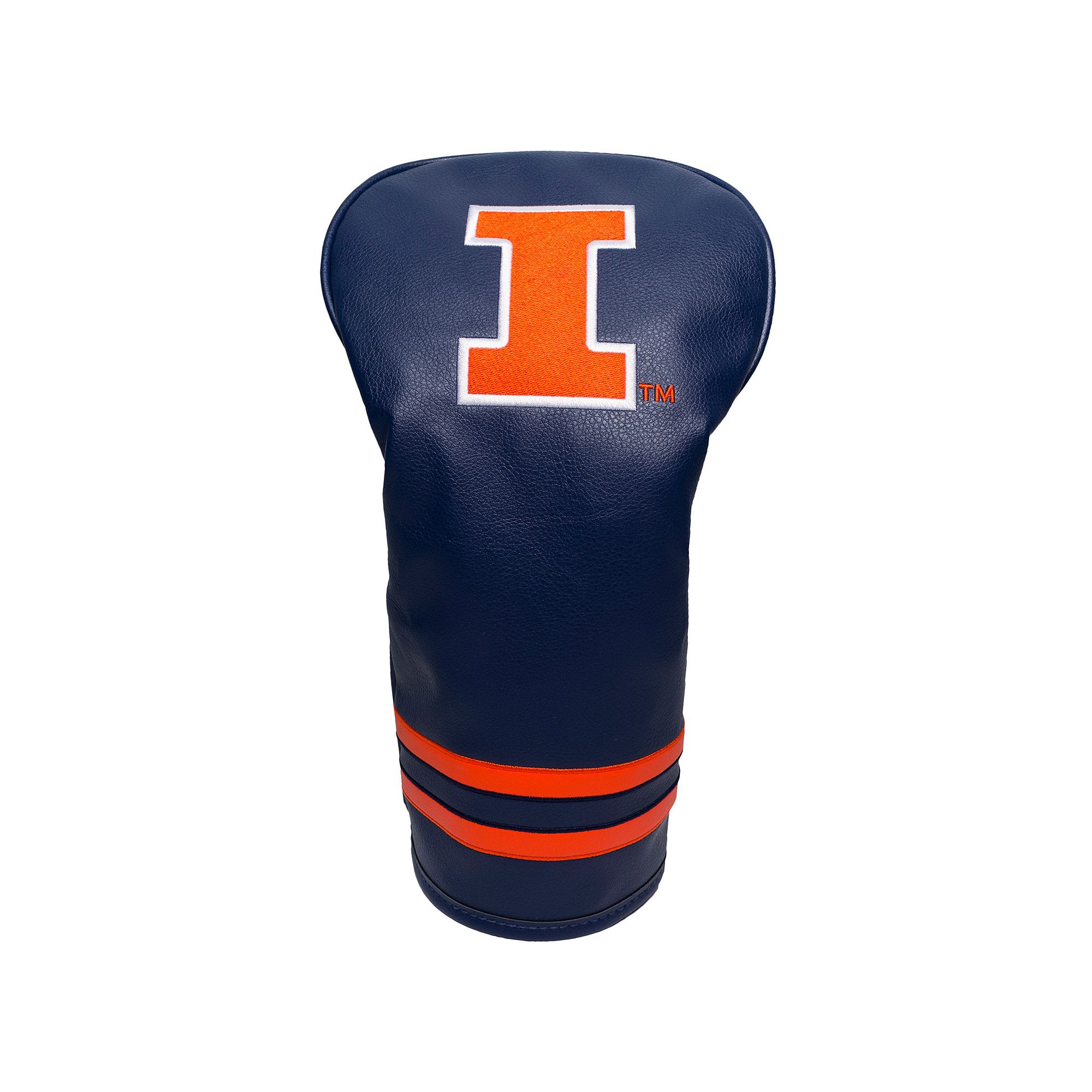 Team Golf Illinois Fighting Illini Vintage Single Headcover