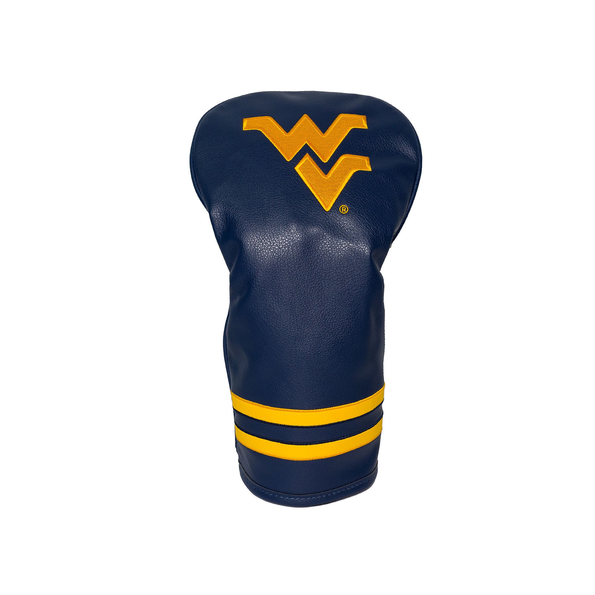 Team Golf West Virginia Mountaineers Vintage Single Headcover