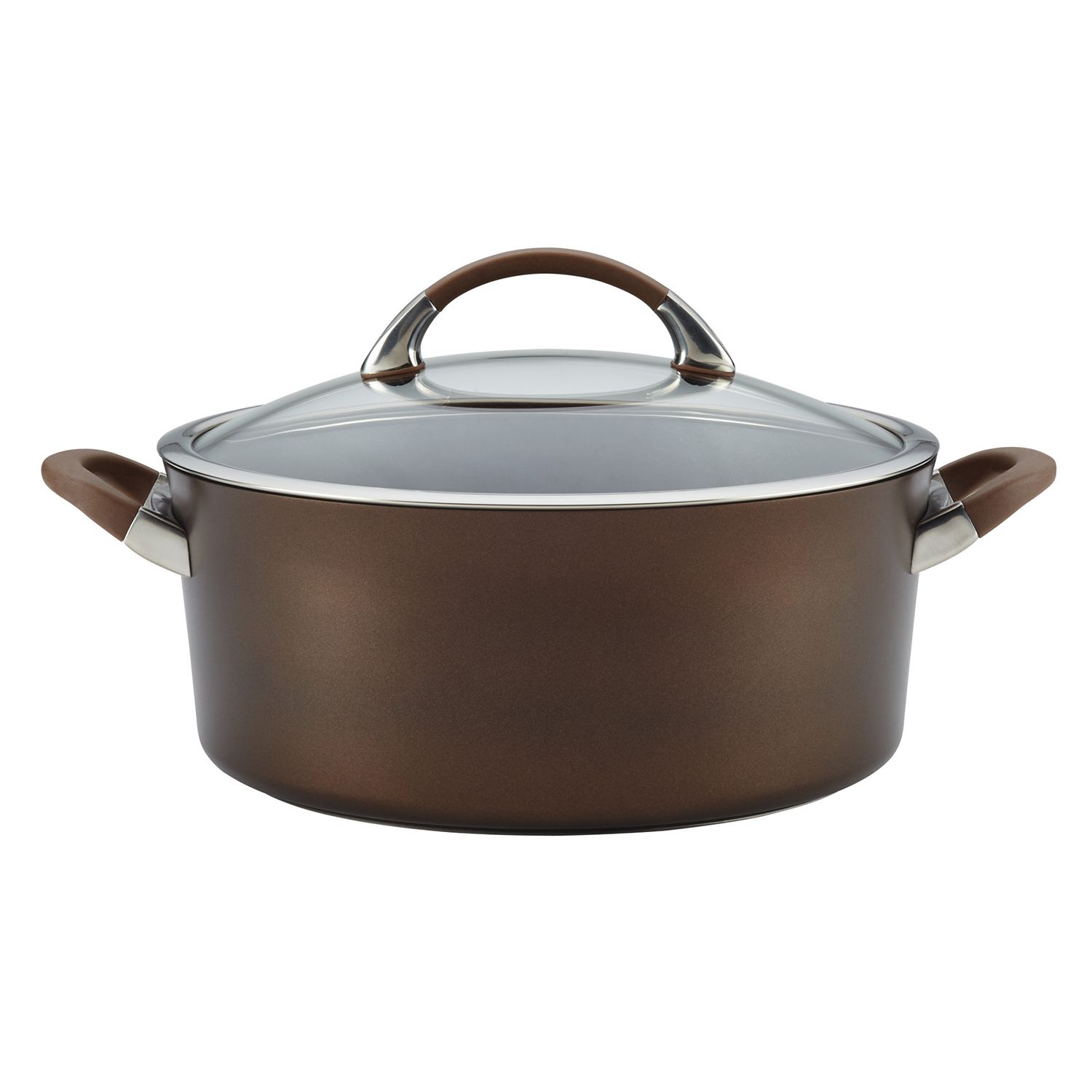 Saveur Selects Voyage Series 4.5qt Enameled Cast Iron Braiser With