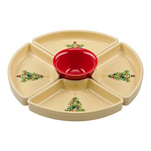 Fiesta Christmas Tree 5-pc. Entertaining Set