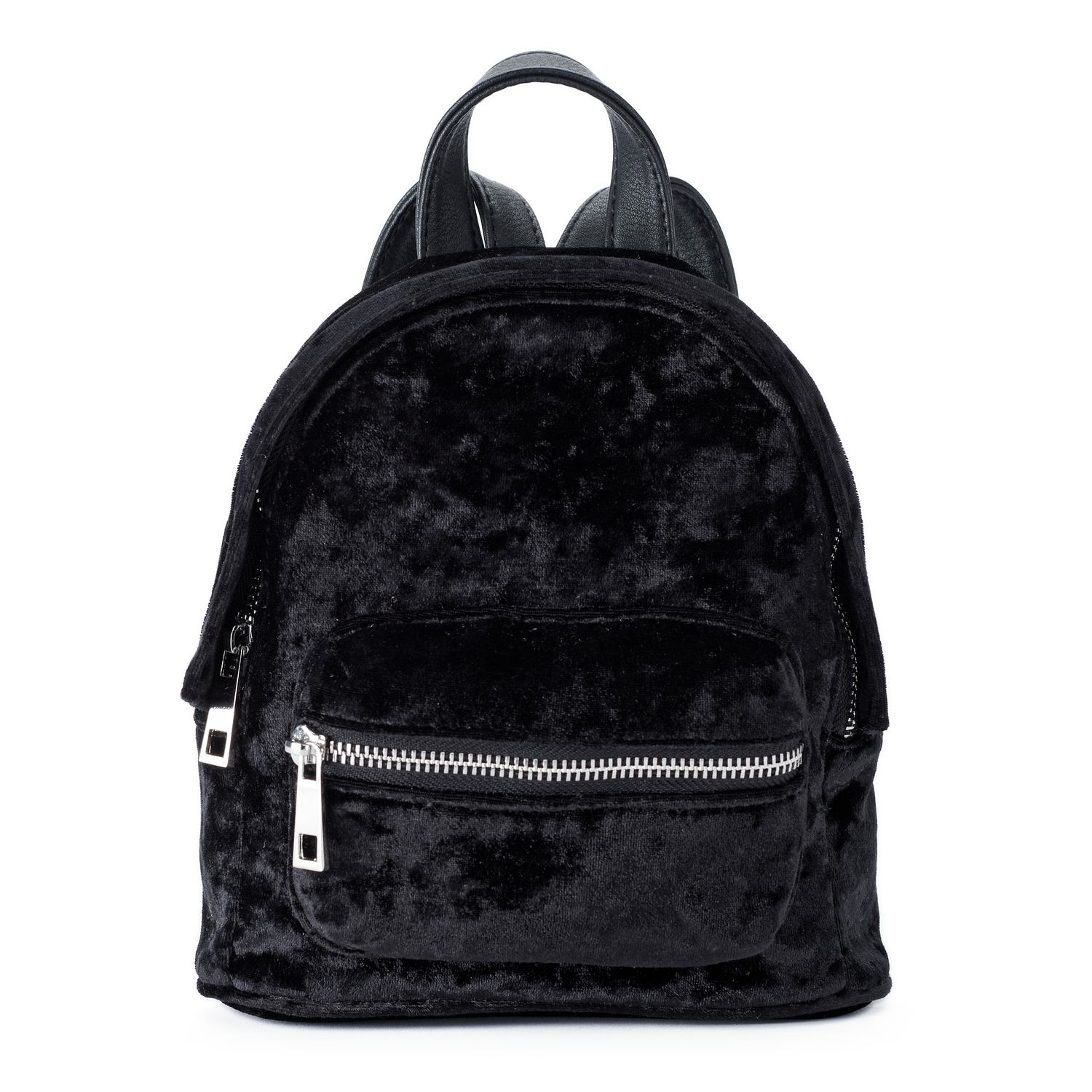 velvet mini backpack