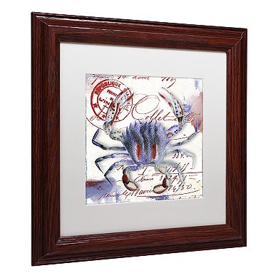 Trademark Fine Art Oceania II Framed Wall Art