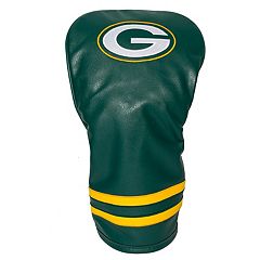 Team Golf NFL Green Bay Packers Logo Club Head Covers + NFL Travel Golf  Shoe Bag