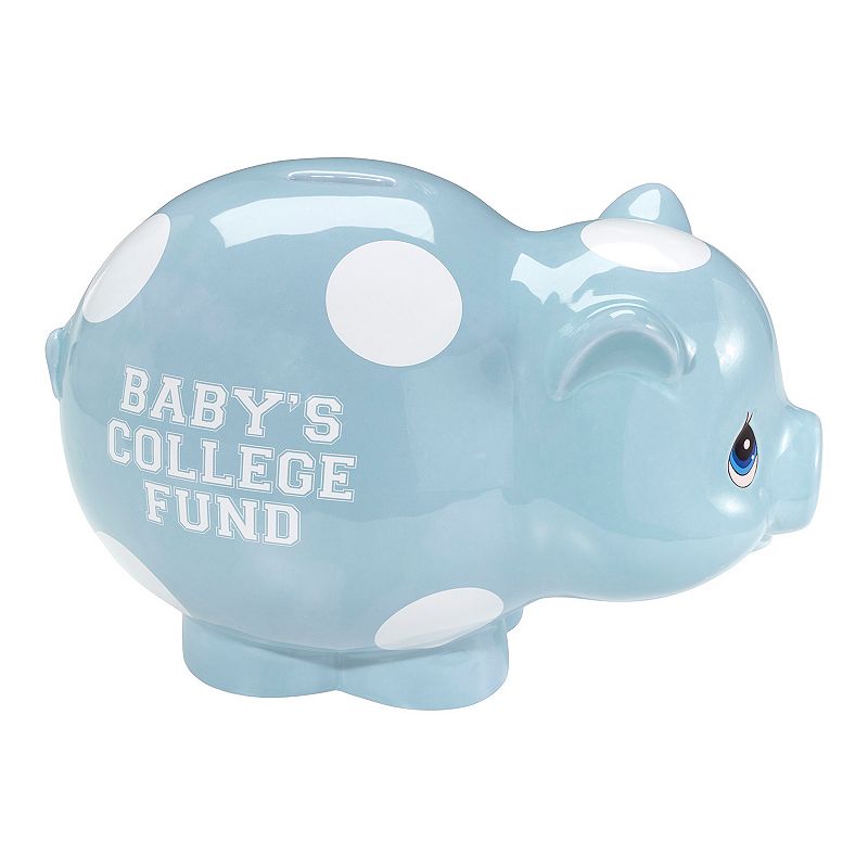 Baby's College Fund Piggy Bank, Boy