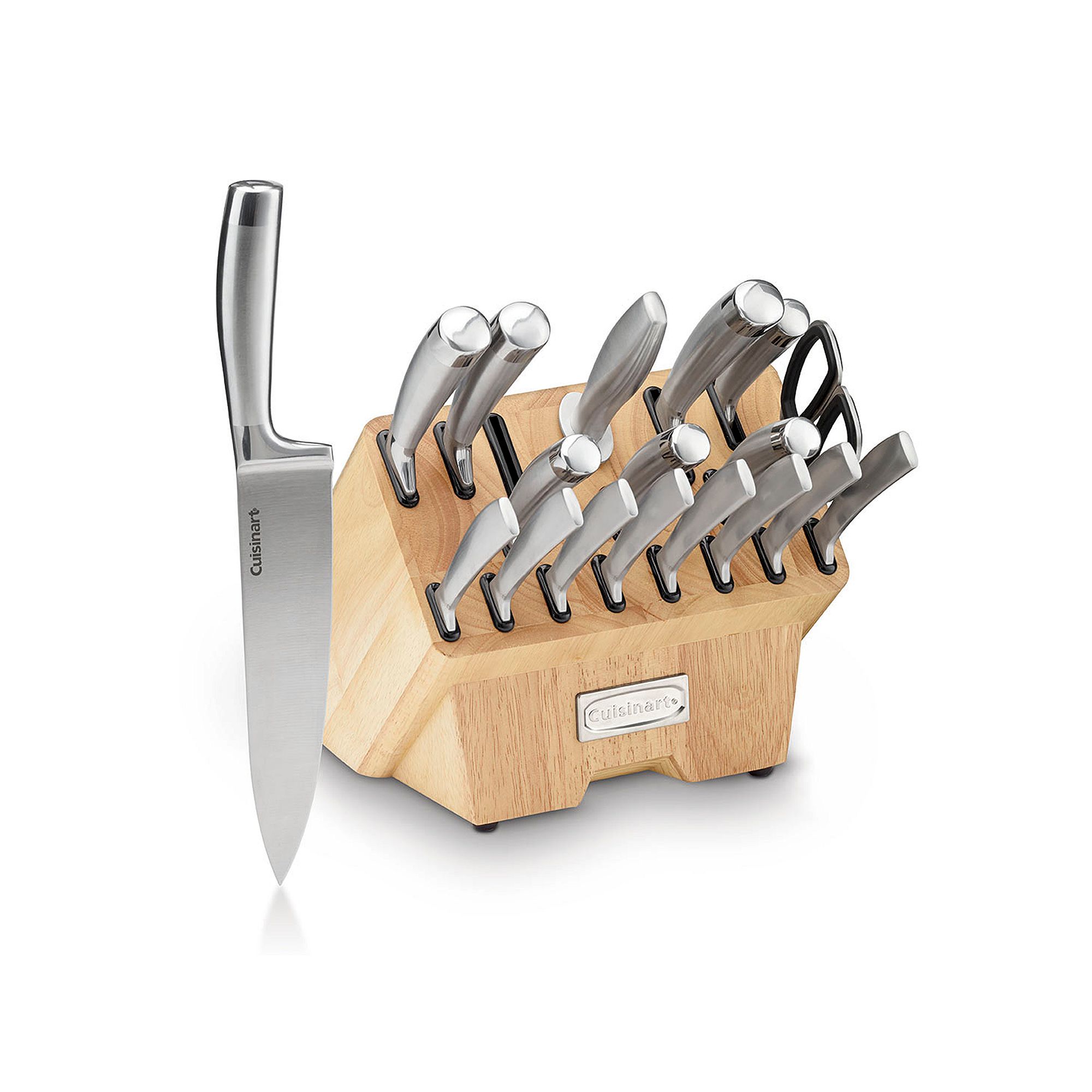 Cuisinart® Normandy Collection 19-pc. Knife Block Set, Gray