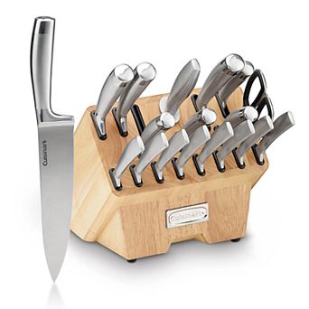 Cuisinart® Normandy Collection 19 pc Knife Block Set