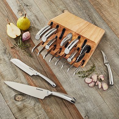 Cuisinart Normandy Collection 19-pc. Cutlery Block Set