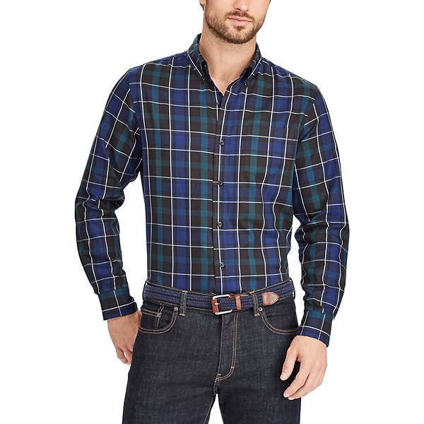 Men's Chaps ClassicFit EasyCare ButtonDown Shirt