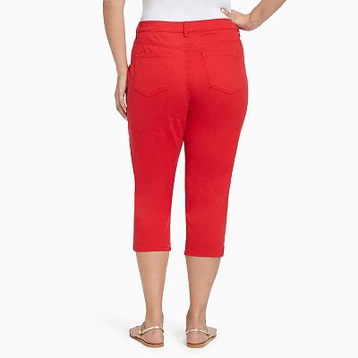 Plus Size Gloria Vanderbilt Amanda Capris
