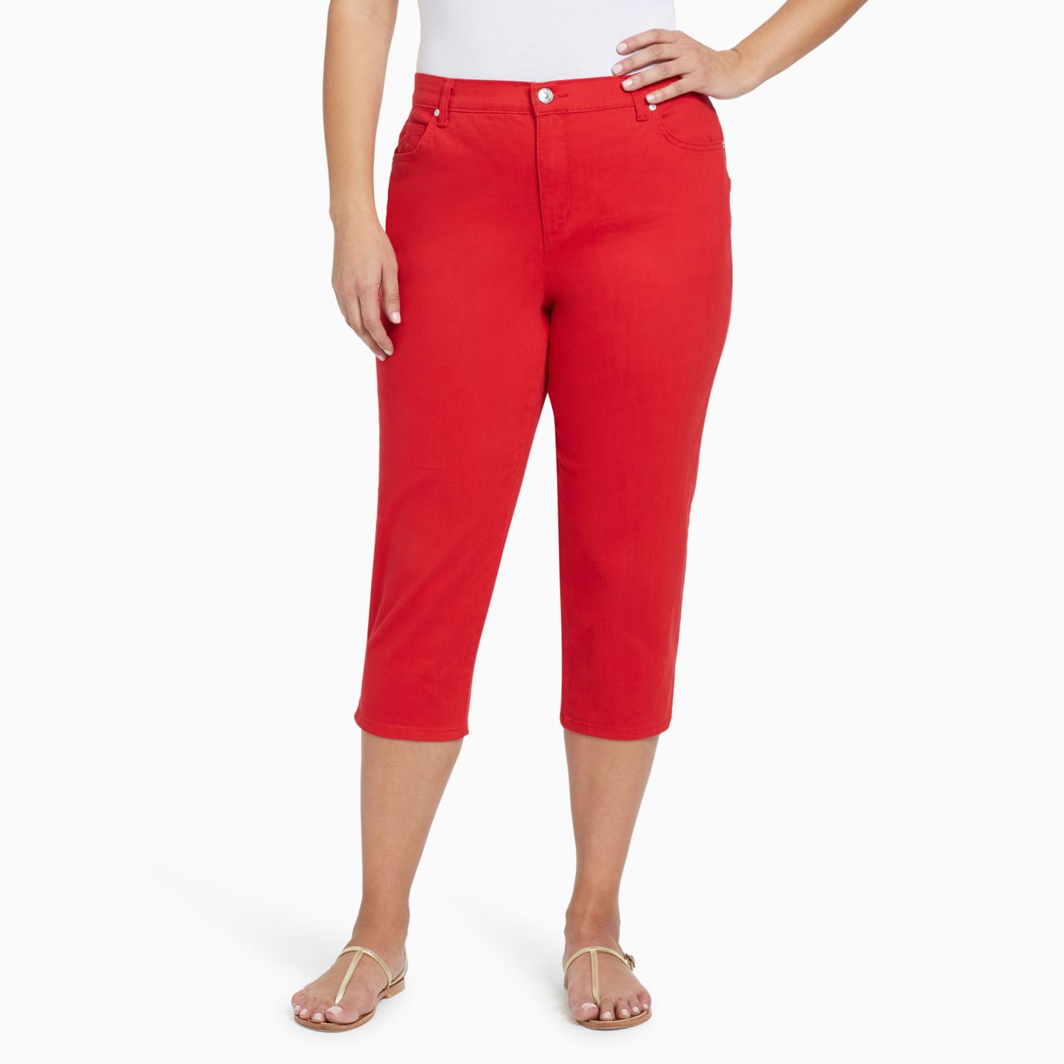 amanda capris plus size