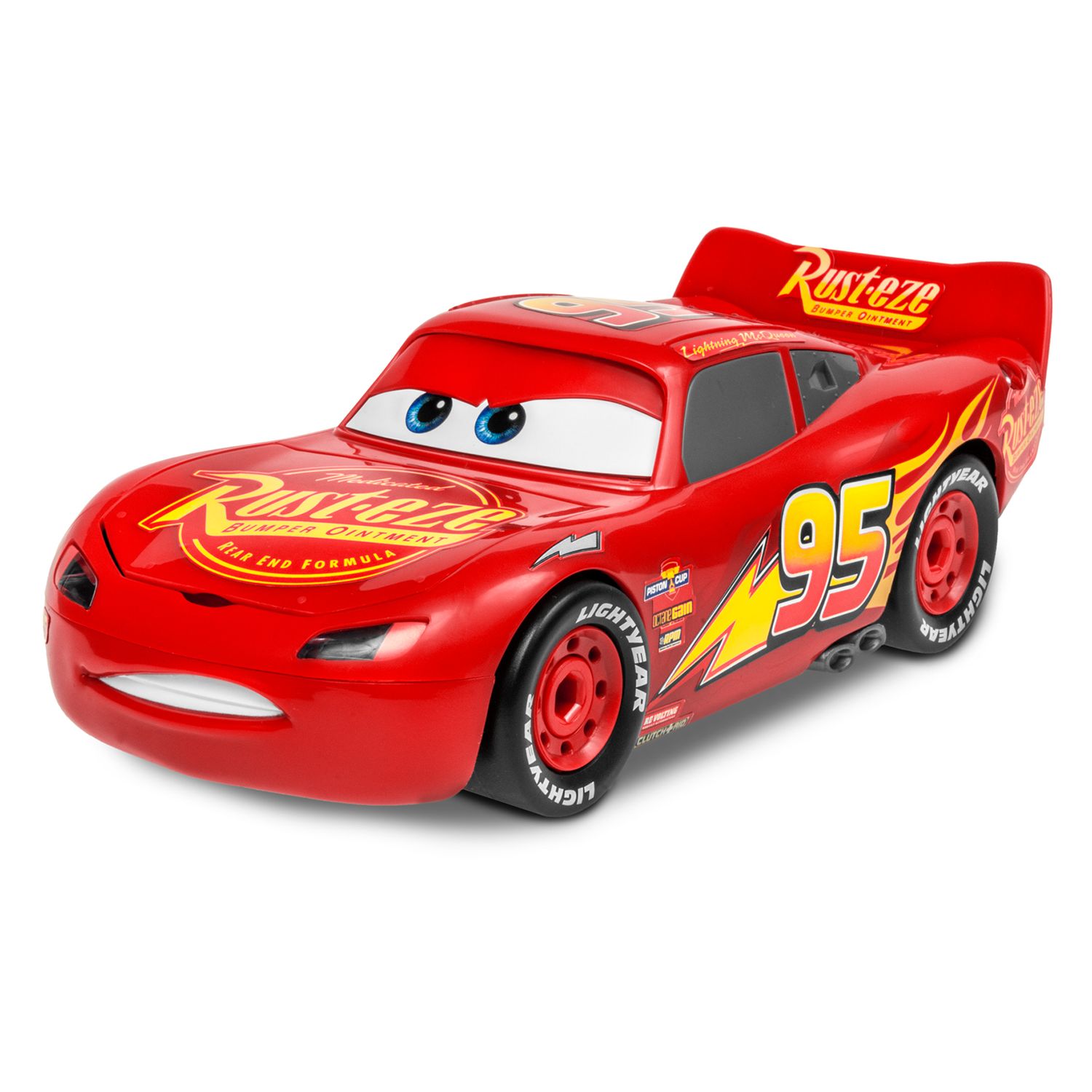 red lightning mcqueen car
