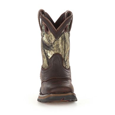 Lil Durango Sadle Toddler Camouflage Western Boots