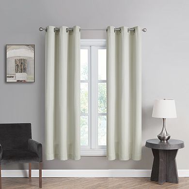 The Big One® 2-pack Decorative Solid Window Curtains