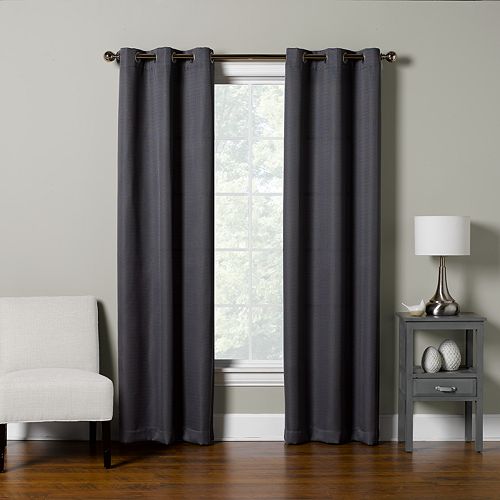 The Big One® 2-pack Decorative Solid Window Curtains