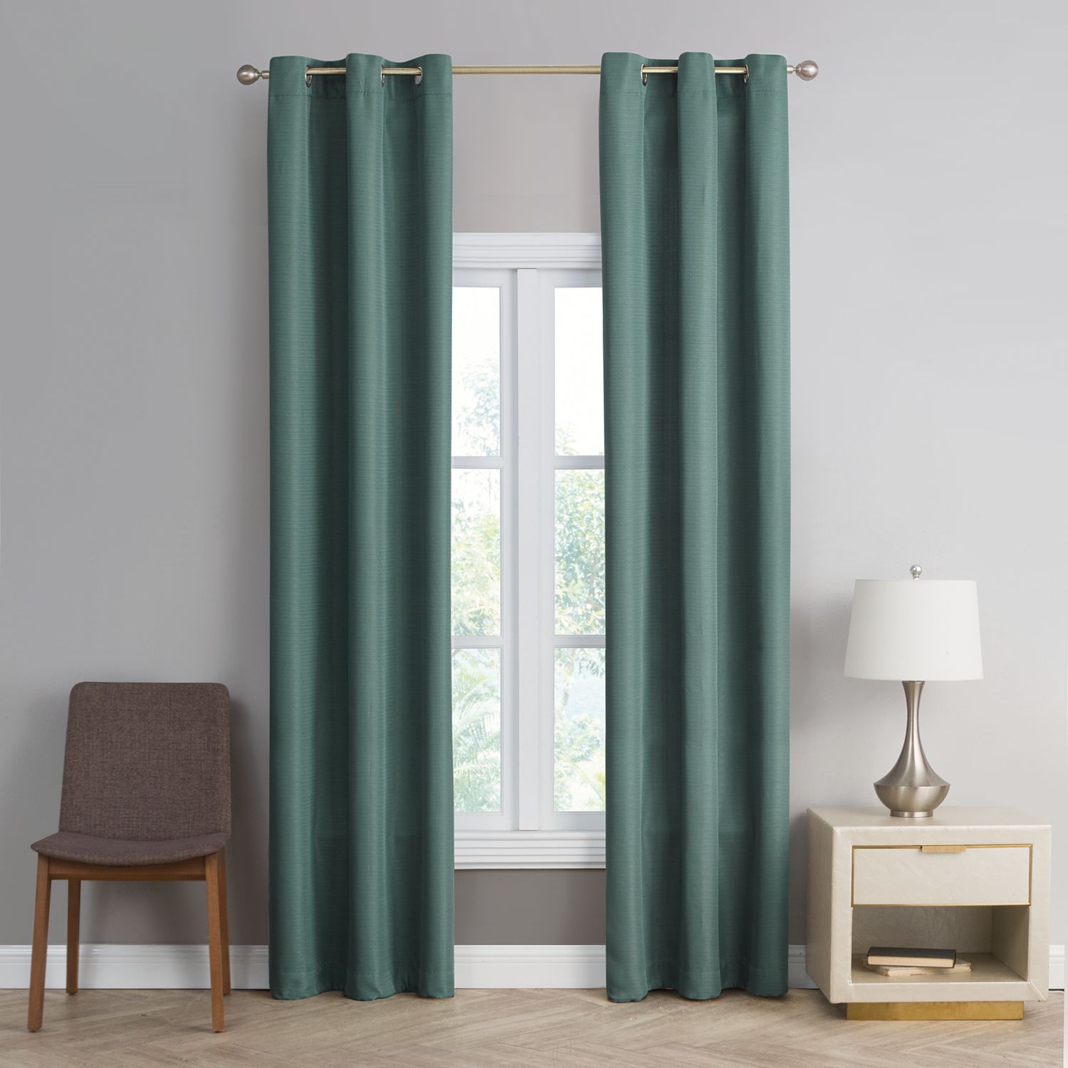 Green The Big One Curtains Drapes Window Treatments Home