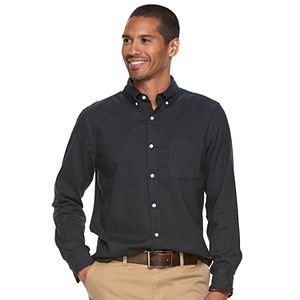 Men's SONOMA Goods for Life™ Flexwear Slim-Fit Oxford Button-Down Shirt