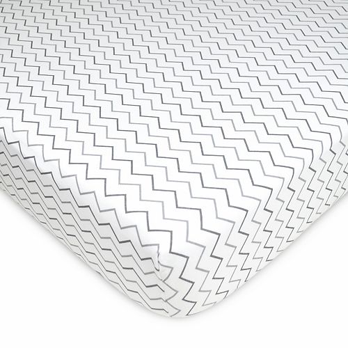 TL Care Jersey Knit Fitted Mini/Portable Crib Sheet
