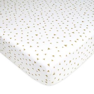TL Care Jersey Knit Fitted Crib Sheet