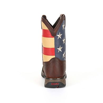 Lil Rebel by Durango American Flag Toddler Western Boots