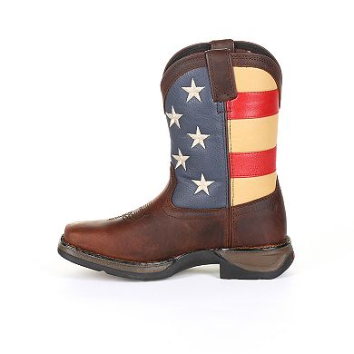 Lil Rebel by Durango American Flag Toddler Western Boots