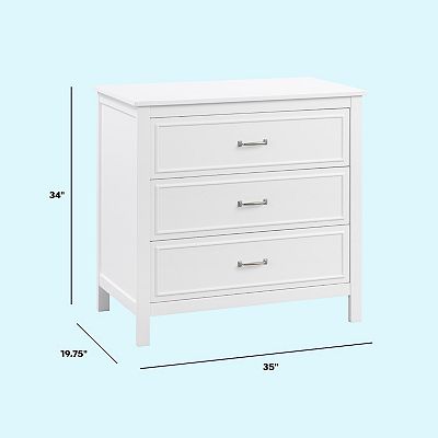 davinci charlie dresser DaVinci Charlie 3-Drawer Dresser – Our New Baby! Inc