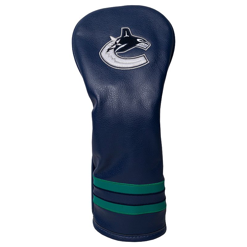 Team Golf Vancouver Canucks Vintage Fairway Headcover, Cnk Team
