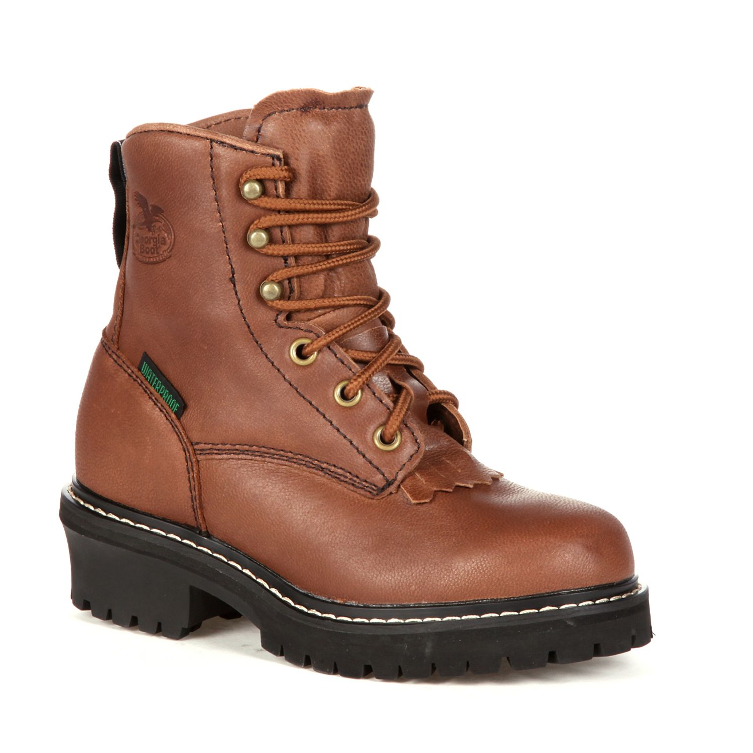 kids logger boots