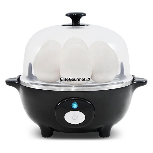 Elite Cuisine Automatic Egg Cooker
