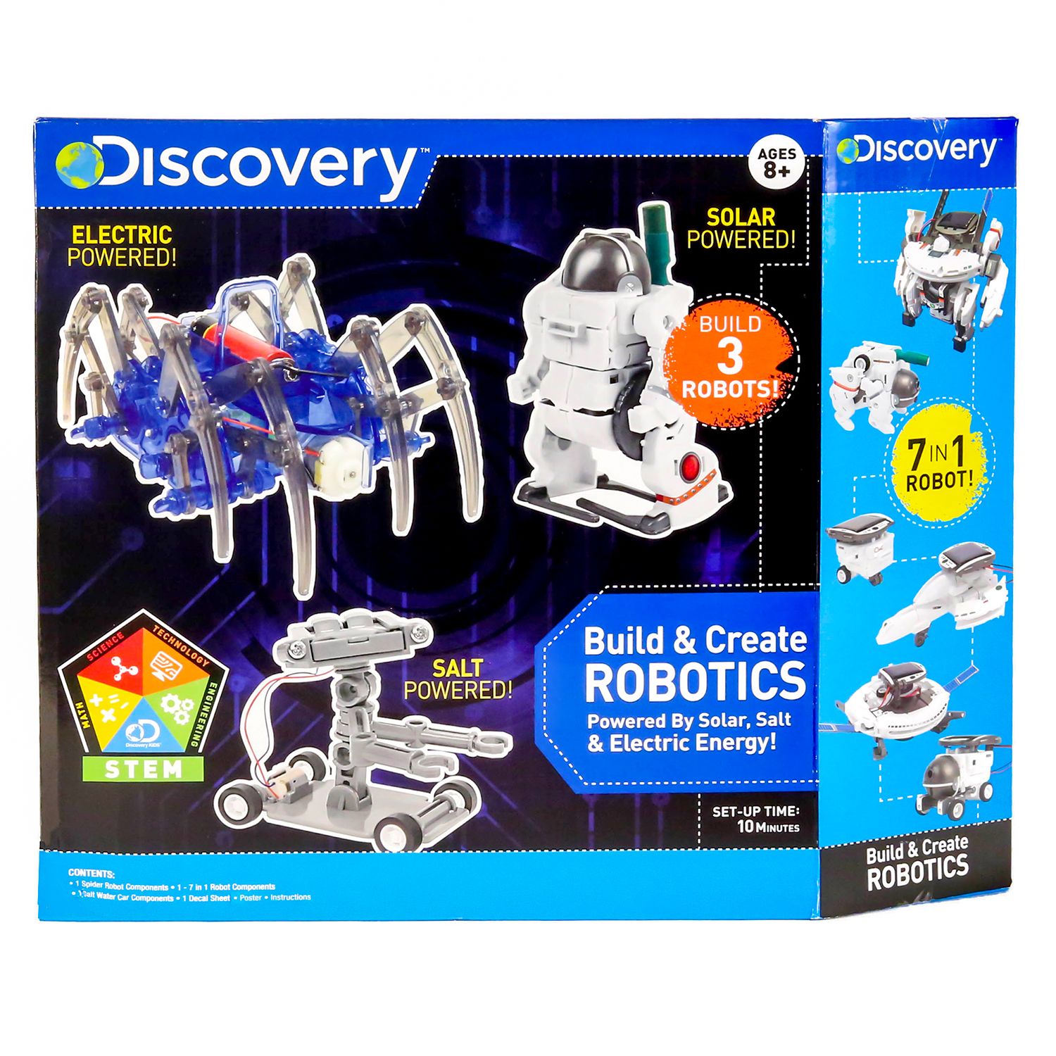 Discovery Build \u0026 Create Robotics
