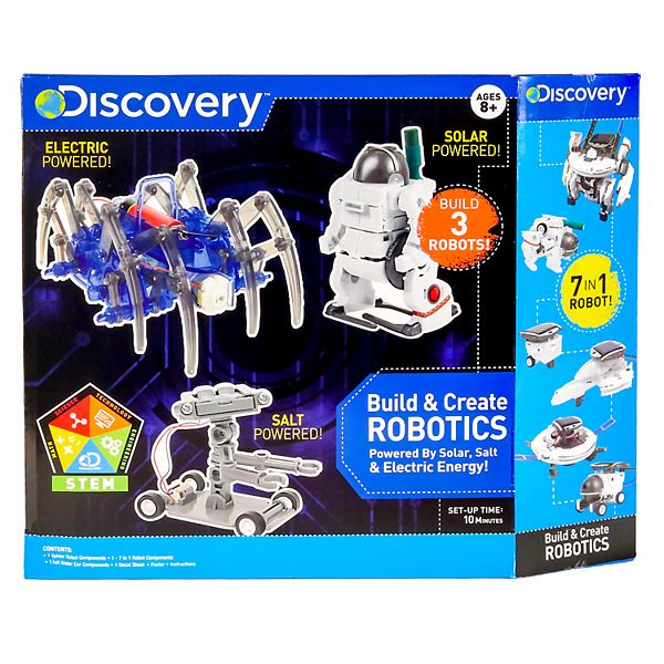 Discovery Build & Create Robotics Brand New In Box 