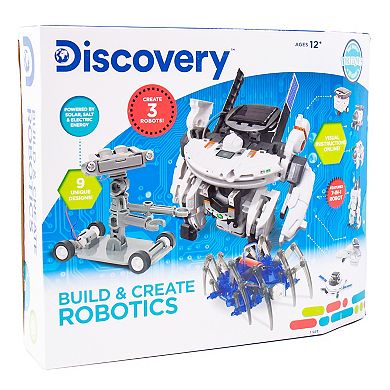 Discovery Build & Create Robotics