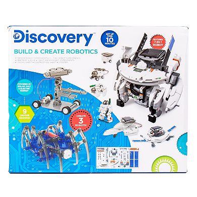 Discovery Build & Create Robotics Robot Playset