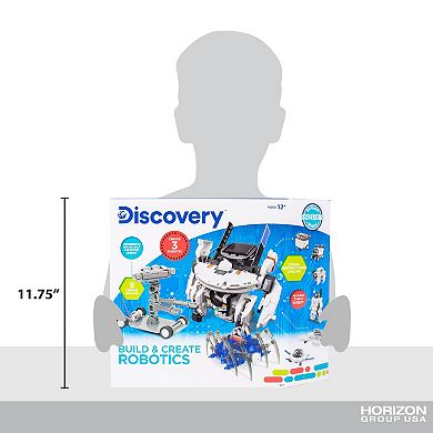 Discovery Build & Create Robotics