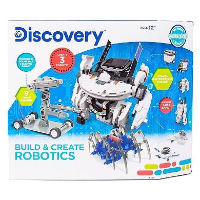 Discovery Build & Create Robotics