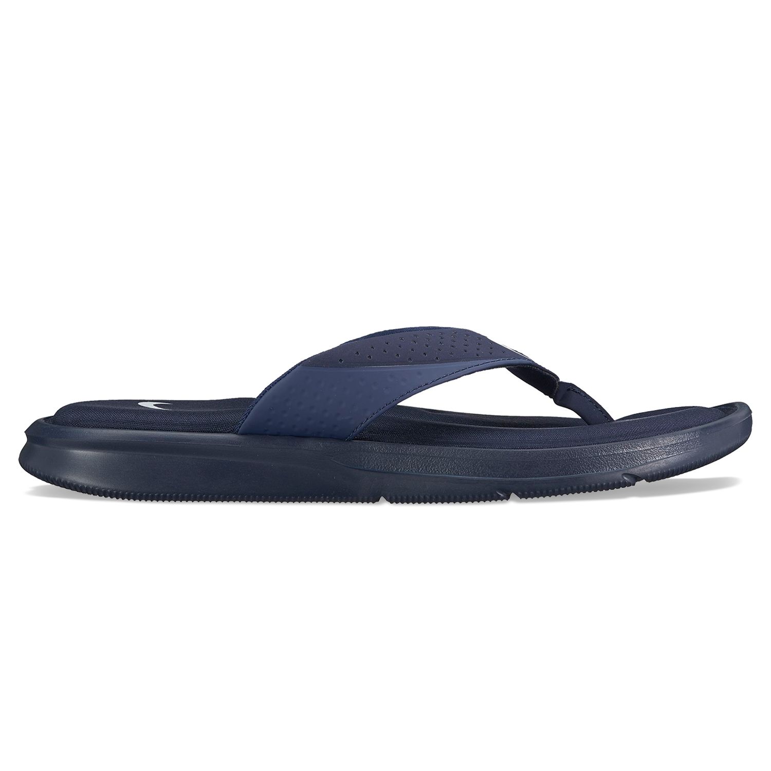 nike navy flip flops