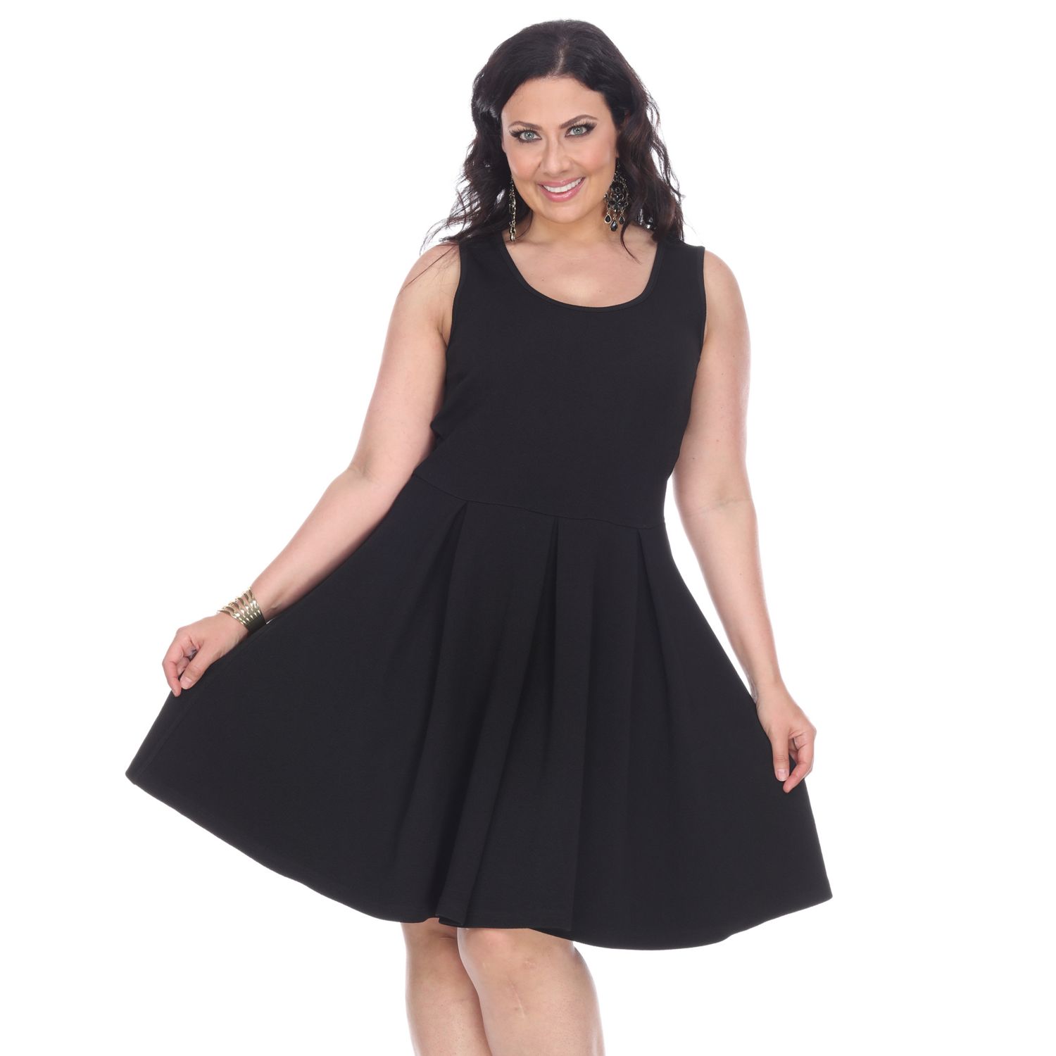 women's fit & flare dresses